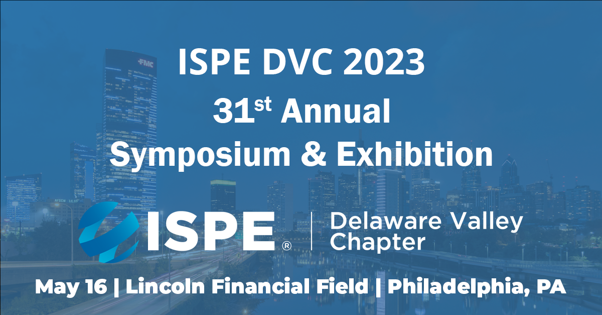 ISPE DVC Symposium & Exhibition Logo